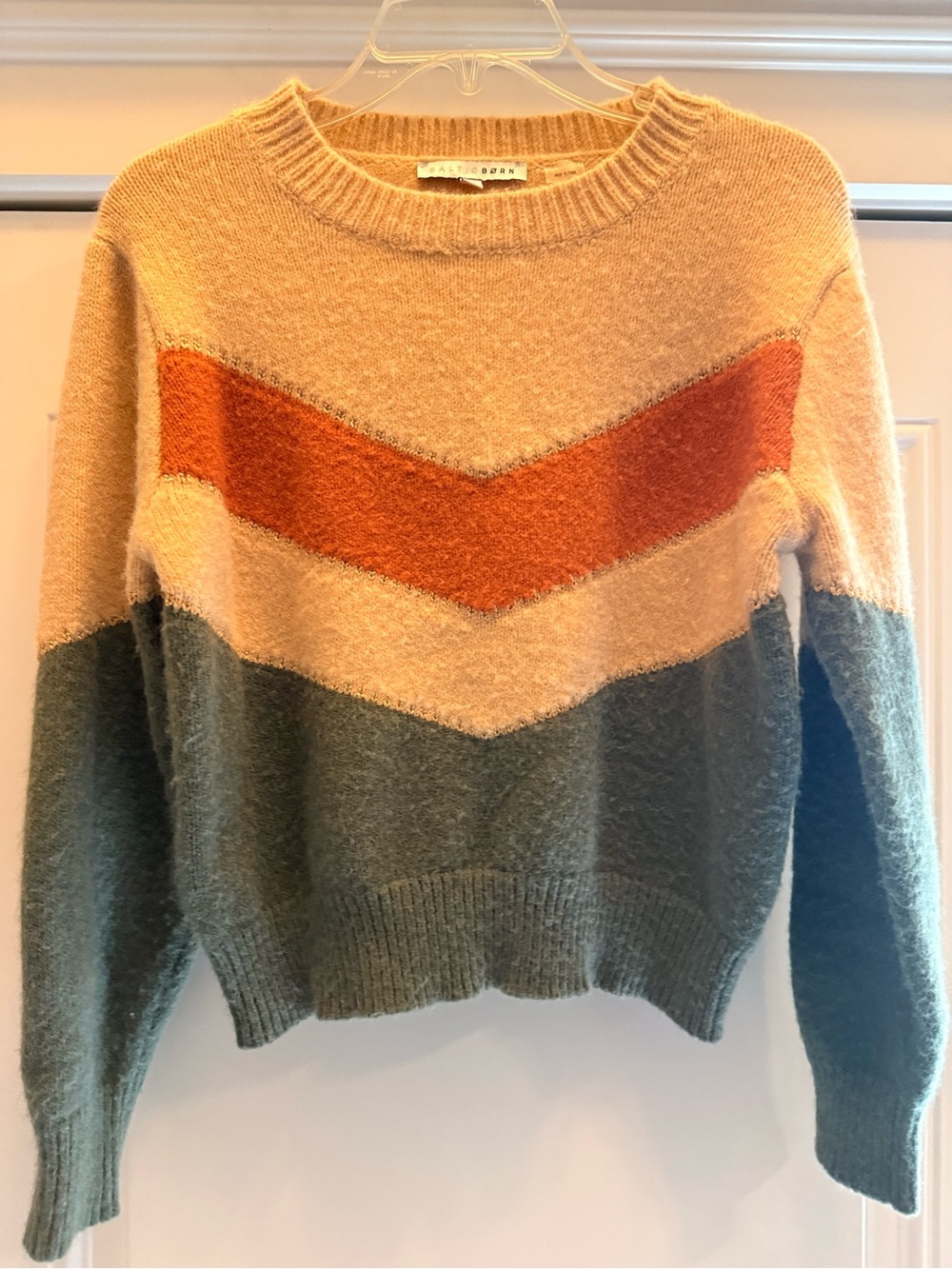 Baltic Born Chevron Crewneck Sweater